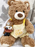 名创优品（MINISO）吉福特熊背带裤大号公仔儿童玩具毛绒玩偶娃娃抱枕生日礼物女 实拍图