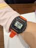 卡西欧（CASIO）手表男复古小方块运动防水学生男女f91w系列手表W-218H-4B2 实拍图
