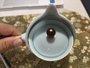 君庄逍遥泡茶壶360度旋转旅行茶具套装家用车载功夫茶杯便携式自动器 青瓷逍遥泡 实拍图