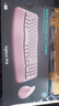 罗技（Logitech）Wave Combo 无线人体工学键鼠套装 垂直鼠标 无线蓝牙鼠标 办公键盘 无线键盘 蓝牙键盘 粉色 实拍图