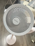 艾美特（AIRMATE）【小暴风PRO】空气循环扇家用大风力摇头电风扇卧室安静轻音小风扇桌面台式节能落地扇电扇 X231 实拍图