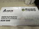 台达（DELTA）额定850w电源 SGM850白金全模组ATX3.1电脑电源  全电压/支持50系显卡/风扇启停/日系电容/压纹线 实拍图