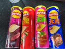乐事（Lay's）无限薯片 104g*3罐 组合装（番茄+原味+烤肉）膨化食品 休闲零食 实拍图