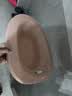 艾卡安痔疮坐浴盆女士专用产妇私处清洗器马桶坐便盆术后洗屁股盆浅粉色 实拍图