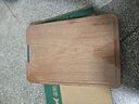 双枪乌金檀菜板 百年龄整木砧案板家用切菜食品抗菌防霉实木40*27*2.5 实拍图