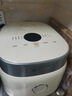 九阳（Joyoung）0氟系列珐琅瓷釜3升蜜罐电饭煲 4~6人家用0特氟龙电饭锅微压35分钟快煮多功能国家补贴30NF02 实拍图