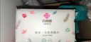 洁丽雅（Grace）居家差旅便携一次性洗脸巾珍珠纹绵柔毛巾3包 20*20cm 90抽/包 实拍图