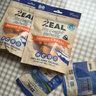 ZEAL狗狗猫咪通用宠物零食帝王鲑三文鱼原切冻干85g新西兰原装进口 实拍图