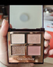 Charlotte Tilbury【露思同款】CT四色奢彩眼影盘明眸5.2g眼影 经典ee盘 生日礼物 实拍图