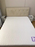 南极人（Nanjiren）乳胶记忆棉床垫1.5米x2米家用软垫榻榻米床褥垫学生宿舍单人垫子 单边款-HL烫画-紫色【厚约6cm】 双人床-150x200cm【抗压回弹】 实拍图