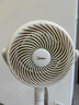 美的（Midea）【幸运草安睡2ProMax】家用空气循环扇/直流变频轻音小型电风扇/净化落地扇 智能语音遥控3D摇头 实拍图