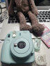 富士instax立拍立得 一次成像相机 mini9 (mini8升级款) 冰霜蓝 实拍图