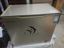 荣事达（Royalstar）小冰柜家用小型冷冻保鲜迷你冷藏商用卧式冷柜单用储母乳柜节能省电 【一级节能 风机减霜】微霜款 205L 实拍图