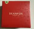 蝶安芬（Deanfun）女士内裤女中腰纯棉喜庆鸿运本命年大红平角短裤 3条礼盒装 XXL 实拍图