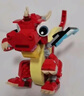 乐高（LEGO）积木玩具 创意三合一31145红色小飞龙 6岁+生日礼物新年礼物 实拍图