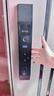 英典K16掌静脉智能门锁指纹锁3D人脸识别智能锁电子锁入户防盗密码锁 掌静脉解锁+3D人脸（包安装） 实拍图