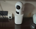 小米智能摄像机 4 双摄版 双500万摄像头3K超清画质家用米家监控红外夜视摄像机室内双摄家庭宠物母婴 实拍图