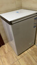 海尔（Haier）100L单温冰柜小型家用小冰柜减霜一级能效冷藏冷冻转换深冷冷柜小冰箱BC/BD-100GHW9D国家补贴 实拍图