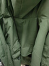 鸭鸭（YAYA）【王一博同款】户外登山羽绒服男士2024冬季新款短款加厚外套YX 军绿色 3XL /190 实拍图