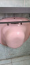 艾卡安痔疮坐浴盆女士专用产妇私处清洗器马桶坐便盆术后洗屁股盆浅粉色 实拍图