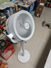 艾美特（AIRMATE）【小暴风PRO】空气循环扇家用大风力摇头电风扇卧室安静轻音小风扇桌面台式节能落地扇电扇 X231 实拍图