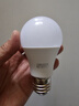 超亮led灯泡e27螺口家用白光暖光护眼照明3W5W7W9W12瓦球泡节能灯 超亮【18W】好灯好质量 白光【1支装】 实拍图