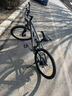 沃雷顿（VORLAD）山地自行车红日300碟刹禧玛诺24速可锁死前叉男士女士通勤单车 灰黑色26*17寸（身高165-180cm） 实拍图
