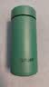 虎牌迷你口袋杯轻量便携保温保冷杯MMP-B20C-GE雨林绿200ml 实拍图