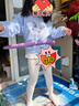 马丁兄弟 儿童呼啦圈幼儿园小学生初学者软绵表演圈 马卡龙拼色60cm 实拍图