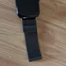 W&P新款适用苹果手表表带apple watch ultra3/2米兰尼斯金属不锈钢表带iwatch S11/10/9/8/SE3 石板49 实拍图