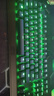 雷蛇（Razer）小蜘蛛 黑寡妇蜘蛛X竞技版背光款 机械键盘 有线键盘 游戏键盘 87键 电竞 绿轴 实拍图