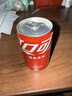 可口可乐（Coca-Cola）汽水 碳酸饮料 200ml*24罐  迷你摩登罐 新老包装随机发货 实拍图