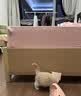 OSKV床底防猫挡板封床底神器防止猫咪钻床底围栏床下沙发缝隙宠物挡板 40cm*3m透明带胶加厚款【赠送裁剪工具】 实拍图