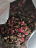 崇芝林国药药材金边玫瑰云南玫瑰花干花蕾花草茶花茶叶130g 实拍图