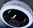 TP-LINK无线监控摄像头 360度无死角 高清带夜视全景鱼眼视像头手机APP远程查看室内家用安防监控器看家宝 全景超广角监控【WiFi+网线版】 32GB内存卡【免费升级64GB卡】 实拍图