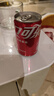 可口可乐（Coca-Cola）汽水 碳酸饮料 200ml*24罐  迷你摩登罐 新老包装随机发货 实拍图