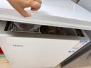 海尔（Haier）142L单温冰柜小型家用小冰柜减霜一级能效冷藏冷冻转换深冷冷柜小冰箱BC/BD-142GHW9D国家补贴 实拍图