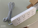 公牛（BULL）分控插座/插线板/插排/排插/接线板/拖线板  3C认证  4位分控全长1.2米 独立开关 GN-B3043 实拍图