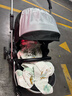 酷贝乐（coballe）婴儿车0-3岁用折叠可坐可躺减震遛娃神器轻便溜娃新生儿宝宝推车 曜石黑(轻巧便携+全罩遮阳) 实拍图