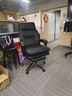 顾全电脑椅人体工学椅办公室办公椅可躺久坐舒适老板椅家用椅子C570黑 实拍图
