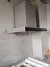 美的（Midea）抽吸排油烟机顶吸欧式 22大吸力 家用厨房油烟机排烟罩 自动清洗 烟灶套装 T36+Q325（天然气） 实拍图