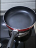 苏泊尔SUPOR 平底锅 炫彩不粘煎锅牛排锅28cm燃气灶明火专用EJ28M4 实拍图