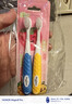皓齿健儿童软毛牙刷3-12岁8支组合套装刷毛升级换牙期长牙期硅胶握柄 实拍图