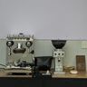 格米莱（Gemilai）【品牌会员日】双瞳G3145B咖啡机 家用商用半自动咖啡机小家电意式浓缩 1L蒸汽锅炉 【咖磨套装】3145B水镜银+9015C平刀 实拍图