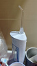 博皓（prooral）冲牙器5025Plus手持立式洗牙器带数显水牙线成人洁牙器牙结石清理神器 天空蓝270ml【生日礼物】 实拍图