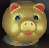 侑家良品金猪存钱罐 只进不出送孩子儿童六一儿童节 生日礼物 大号 实拍图