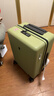 地平线8号（LEVEL8）行李箱男女密码学生登机箱20英寸旅行者经典PC万向轮拉杆箱芥末绿 实拍图