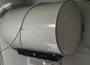 美的（Midea）内胆漏水整机换新 免换镁棒 可自动关机 双管变频 一级能效 电热水器 水电分离 洗澡家用 补贴 80L 3300W 加热90分钟自动关机 免换镁棒JE6 实拍图