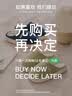 朴西踏云棉拖鞋男冬季百搭新款保暖家用棉拖加厚潮流毛绒防滑情侣棉鞋 藏青色 【温柔男友风】 42-43 【适合4142】 实拍图
