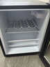 荣事达（Royalstar）冰吧冰箱家用客厅恒温保鲜冷藏柜茶叶饮料立式冷柜办公室酒店留样冰柜迷你嵌入式复古冰吧小型酒柜 50L【全冷藏+白光灯】一级能效 实拍图